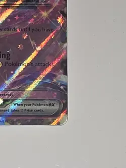 Pokemon TCG Mew ex 151/165 Scarlet and Violet 151 Double Rare Near Mint - Image 5
