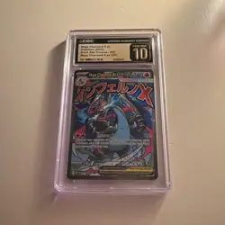 Mega Charizard X ex Promo CGC Pristine 10 Me: Mega Evolution 023 Pokemon Card - Image 1