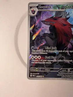 Zoroark - 143/086 - SV: White Flare (WHT) Illustration Rare - Pokemon TCG - NM - Image 3