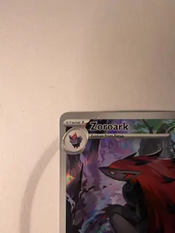 Zoroark - 143/086 - SV: White Flare (WHT) Illustration Rare - Pokemon TCG - NM - Image 5