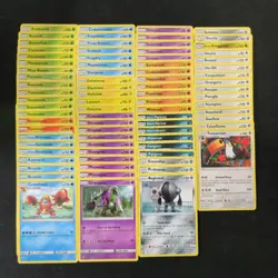 Pokemon Sun & Moon Bulk Lot – 470 Cards (80 Rares) NO DUPLICATES NM/LP - Image 3