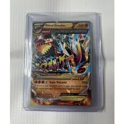 Pokemon Primal Groudon EX Full Art Ultra Rare Holo 86/160 Primal Clash 240 HP W… - Image 1