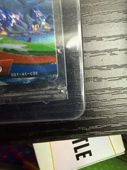 Pokemon Shadow Mewtwo Card Nintendo Pokken Tournament amiibo 2016 English sealed - Image 3