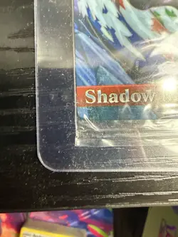 Pokemon Shadow Mewtwo Card Nintendo Pokken Tournament amiibo 2016 English sealed - Image 4