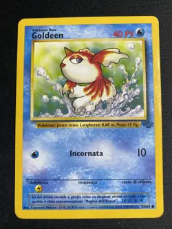 Pokemon TCG Goldeen Jungle 53/64 Unlimited 1999-2000 Italian - Image 1