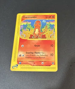 Charmander Pokemon Card 2002 Nintendo 98/165 LP - Image 1