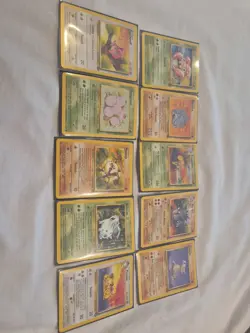 10 x Jungle Unlimited Pokemon Cards Bundle Vintage WOTC 1999 - Pack Fresh - Image 1