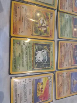 10 x Jungle Unlimited Pokemon Cards Bundle Vintage WOTC 1999 - Pack Fresh - Image 2
