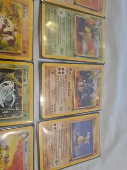 10 x Jungle Unlimited Pokemon Cards Bundle Vintage WOTC 1999 - Pack Fresh - Image 5