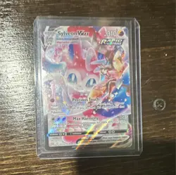 Pokemon Sylveon VMAX Full Art Ultra Rare Holo TG15/TG30 Brilliant Stars English - Image 1