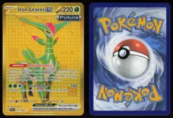 Iron Leaves ex 213/162 Hyper Rare Temporal Forces Pokemon English NM - Image 3