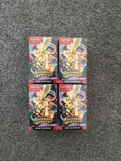 Pokemon TCG Mega Evolution Ascended Heroes Booster Bundle 🌈 - Image 1