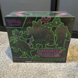 Shrouded Fable Pokemon Center Exclusive Elite Trainer Box (ETB) - Sealed - Image 1