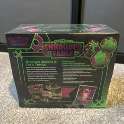 Shrouded Fable Pokemon Center Exclusive Elite Trainer Box (ETB) - Sealed - Image 2