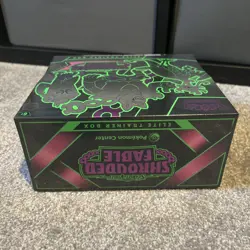 Shrouded Fable Pokemon Center Exclusive Elite Trainer Box (ETB) - Sealed - Image 5