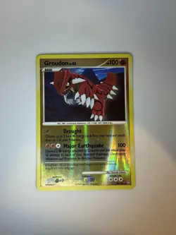 Pokemon Groudon Legends Awakened Reverse Holo NM+ 29/146 - Image 2