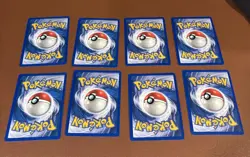x8 Pokemon TCG E-Reader Lot Expedition LP/NM (Cyndaquil, Quilava, etc) - Image 2