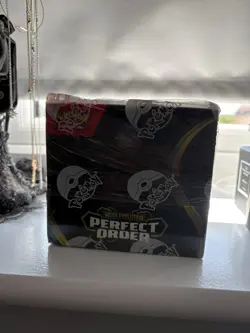 Pokemon TCG Mega Evolution Perfect Order Booster Box - Brand New & Sealed ✅ - Image 1