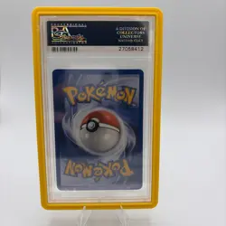 2005 Pokemon Raikou Gold Star EX Unseen Forces Holo #114 PSA 9 Gem Mint - Image 4