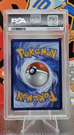 2025 POKEMON DRI EN-DESTINED RIVALS ULTRA RARE TEAM ROCKET'S MEWTWO EX PSA 9 - Image 2