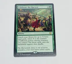 Celebrate The Harvest - Magic the Gatherng Trading Card 024/038 Mtg Tc7 - Image 1