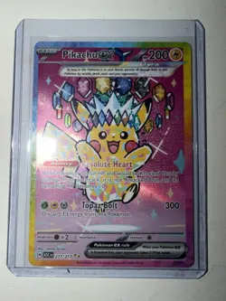 Pokemon Pikachu Ex 277/217 - Image 3