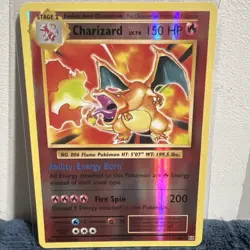 The Pokemon Company Charizard Evolutions 11/108 150 HP Reverse Holo English - Image 1