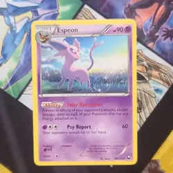 Pokemon Espeon 48/108 Dark Explorers Regular Rare Stage 1 90 HP Ability - Image 1