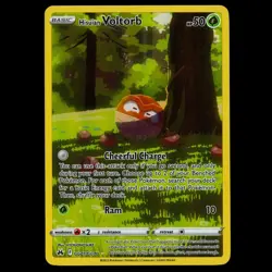 Hisuian Voltorb | GG01/GG70 | Pokemon, Crown Zenith Galarian Gallery, Ultra Rare - Image 1