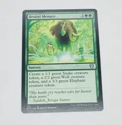 Bestial Menace #134 MTG Magic the Gathering Trading Card Tc7 - Image 1