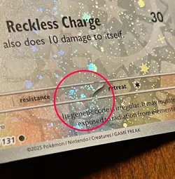 *1 Swirl* Eevee 074/131 2025 Pokemon Day Stamp Prismatic Evolutions Promo - Image 3
