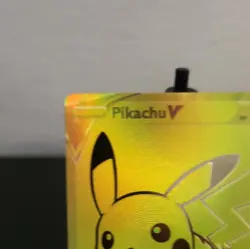 Pikachu V SWSH145 Sword & Shield Promo Full Art 190 HP Pokemon TCG - Image 2