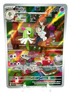 Kirlia 212/198 - SV Base Set - Illustration Rare - Pokemon - NM - Image 1