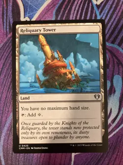 Reliquary Tower (NM) Commander Masters MTG - Image 1