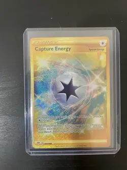 Capture Energy 201/189 Secret Rare Darkness Ablaze Pokemon Holo Near Mint - Image 1