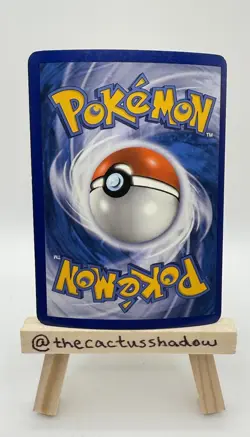 Pokemon Ex Deoxys Shiftry 25/107 Rare Reverse Holo - MP - Image 2