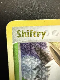 Pokemon Ex Deoxys Shiftry 25/107 Rare Reverse Holo - MP - Image 4