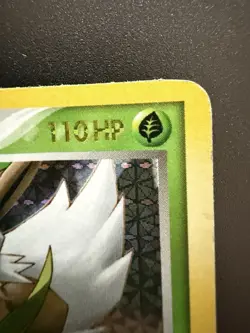 Pokemon Ex Deoxys Shiftry 25/107 Rare Reverse Holo - MP - Image 5