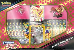 Pokemon TCG - Crown Zenith Premium Figure Collection - Shiny Zamazenta 820650851636 - Image 3