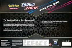 Pokemon TCG - Crown Zenith Premium Figure Collection - Shiny Zamazenta 820650851636 - Image 5