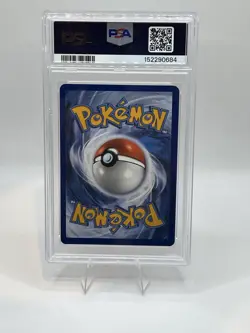 2025 POKEMON PFL EN-PHANTASMAL FLAMES ILLUSTRATION RARE #105 WIGGLYTUFF PSA 9 - Image 2