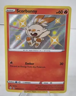 Pokemon Shining Fates Raboot, Scorbunny & Cinderace Lot Of 3 - Image 5