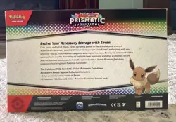 Pokemon Prismatic Evolutions Accessory Pouch Special Collection - Image 2