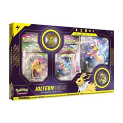 Pokemon TCG - Jolteon VMAX Premium Collection Box - Image 1