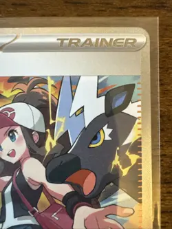 Pokemon TCG Hilda Trainer White Flare Holo Full Art SV 171/086 - Image 3