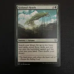 Kodama's Reach Commander: Zendikar Rising Regular Mtg Magic The Gathering - Image 1