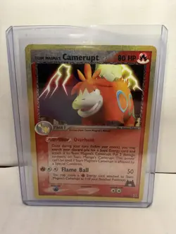 Pokemon Team Magma's Camerupt Reverse Holo 19/95 EX Team Magma VS Team Aqua - Image 1