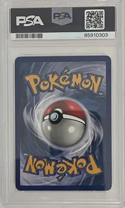 Pokemon PSA 9 Hitmonchan 007/102 Base Set Holo 1999 - Image 2