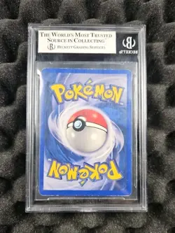 1999 Pokemon Charizard Base Set #4/102 Holo Unlimited Rare BGS 5 Ex Centered - Image 3