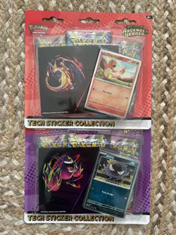 Pokemon TCG Ascended Heroes Triple Blisters x2 - Image 1